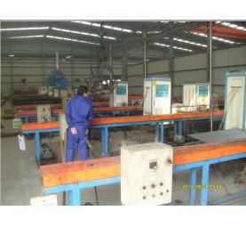 中頻感應加熱設備圓鋼棒料在線調(diào)質(zhì)處理